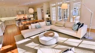 open concept modern tiny house