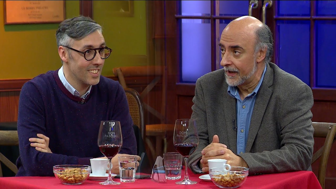 Martín Inthamoussú y Pablo Mieres