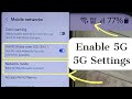 How to Enable Jio 5G on Samsung Galaxy Phone | 5G Settings | Activate 5G | Turn ON 5G