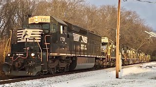 NS H-76 w/ SEVEN EMD Lashup & SD45-2 Leader