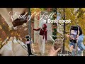 End of fall in East Coast 🍂🍁 | Last days of fall in Georgetwon | cafes, Shopping, waterfront etc