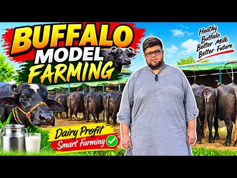 High Milking Buffalo Farming || Khalid Cattle Farm 
