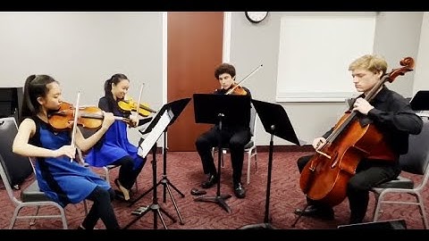 Bohemian Rhapsody - String Quartet and Piano