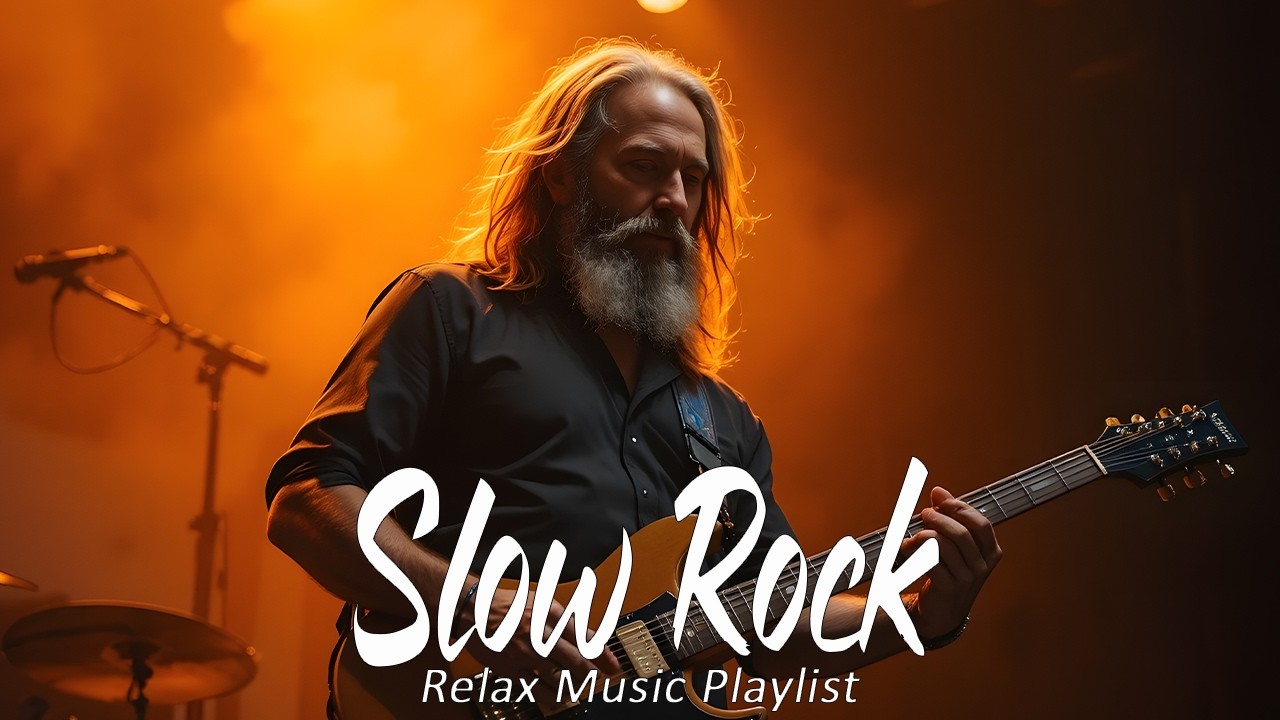 Slow Rock Ballads for Calm Evenings ❤️ Classic Rock Love Songs