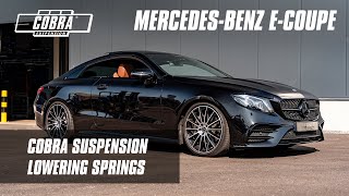 Mercedes-Benz E-Coupe W213 - C238 || Cobra Suspension Lowering Springs