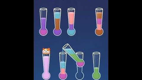 SortPuz:Water Sort Puzzle Game Level 741 - 750 Walkthrough | PuzzleChallenge ✔️
