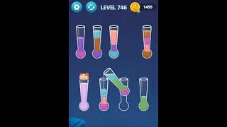 SortPuz:Water Sort Puzzle Game Level 741 - 750 Walkthrough | PuzzleChallenge ✔️