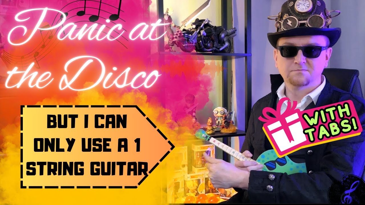 Don't Threaten Me With A 1 String Guitar Or I'll Build God (Panic At ...