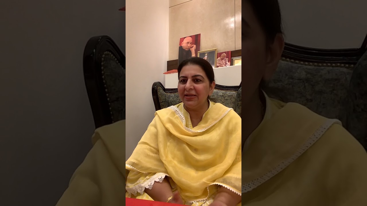 Guru ji Satsang by karanvir Kaur old Sangat (online Satsang)
