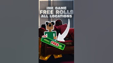ALL FREE POWER ROLL LOCATIONS (Ink Game)