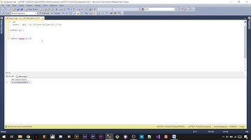 Uygulamalı Sorgularla SQL Eğitimi-19 PI ve Power Kullanımı
