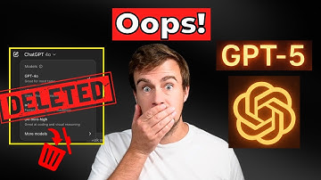 OpenAI Kills All ChatGPT Models For GPT-5 (And People Are Mad!)