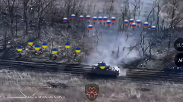 Horrifying Moments! How Ukrainian Troops Made Russia's Losses Worse - DayDayNews