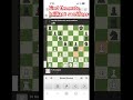 Brilliant mate, queen sac #chess #brilliantmove #queensacrifice #chessgame