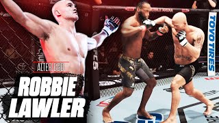 Using Robbie Lawler Feels Like Cheating on UFC 5...