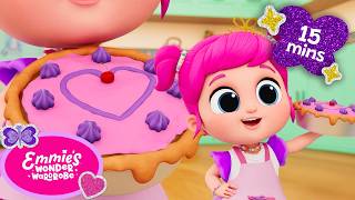 emmie bakes thanksgiving pie emmie s playhouse kids pop
