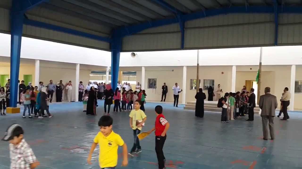 حفل افتتاح المدرسة السورية في قطر 1-10-2013