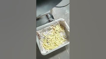 Autoamtic Julience Cutting Machine | Ginger Shredding Machine