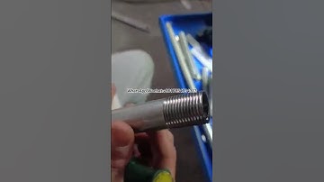 Steel pipe thread cold extrusion machine, metal pipe thread rolling machine