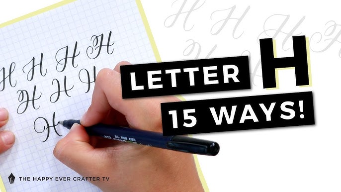 The Best Pens For Learning Modern Calligraphy - The Happy Ever Crafter