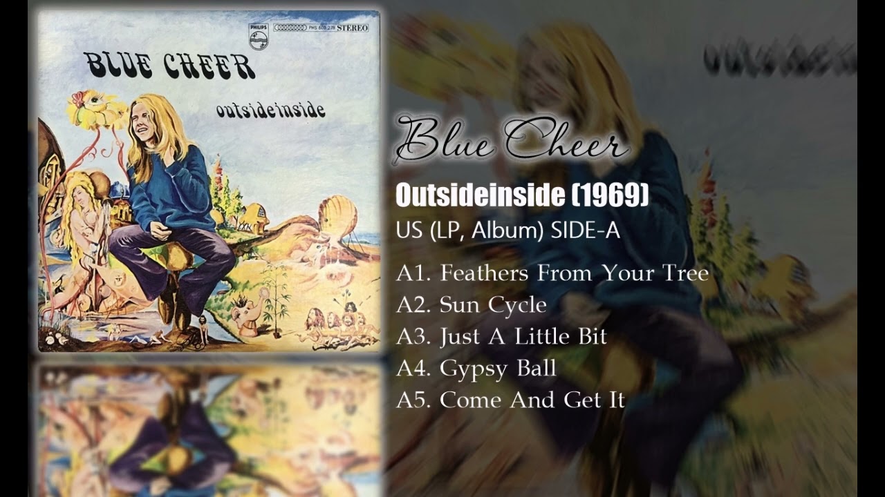 Blue Cheer - Outsideinside (1969) SIDE-A - YouTube