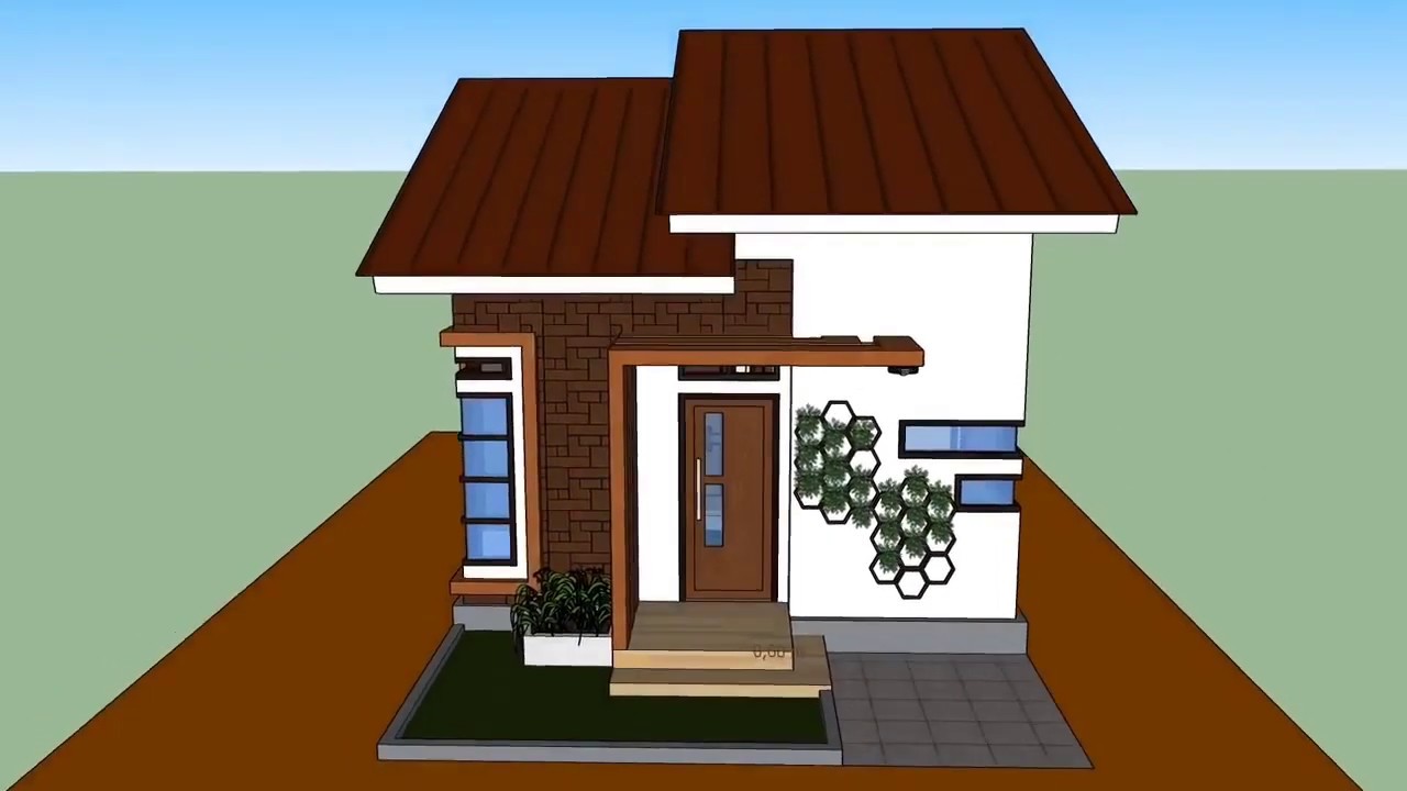 BELI RUMAH SEPERTI HARGA 500JT Desain Rumah 5x7 