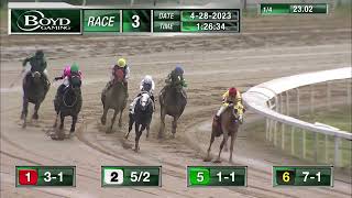 RACE 3 PROGRAM 4 28 2023