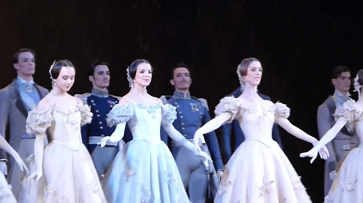 Onegin Paris Opera Ballet Aurelie Dupont, Evan McKie