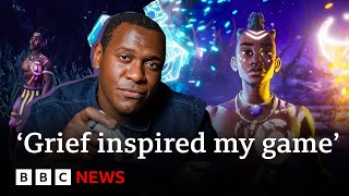 Tales of Kenzera: How death and grief inspired a video game | BBC News