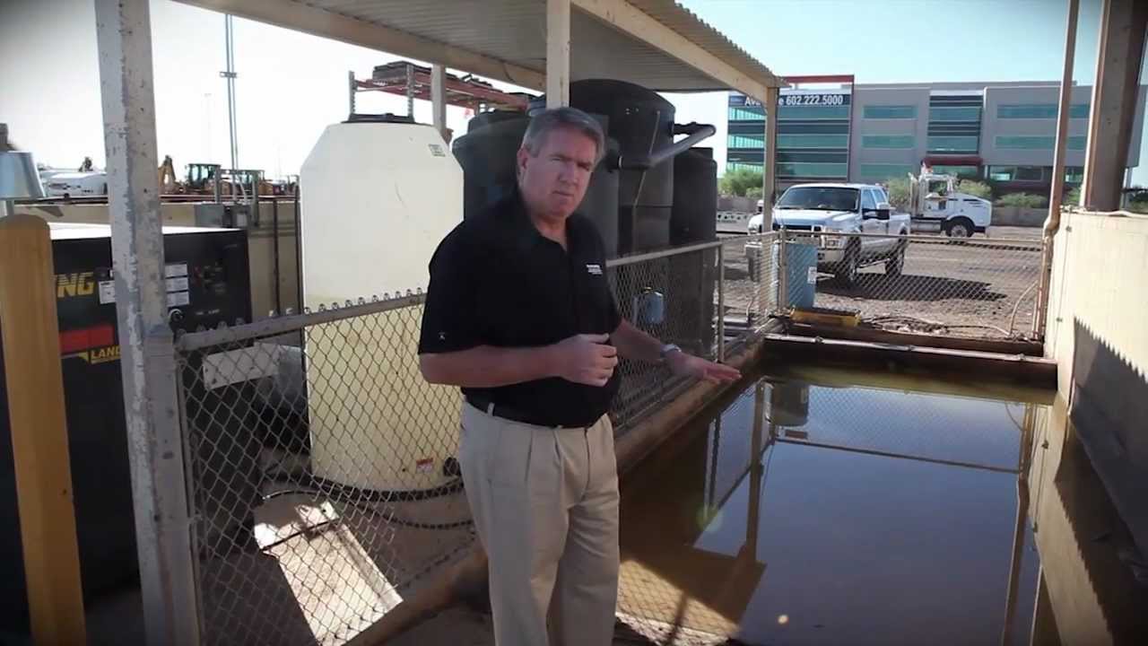 New Closed Loop Wash Rack System from Superior Cleaning Equipment.