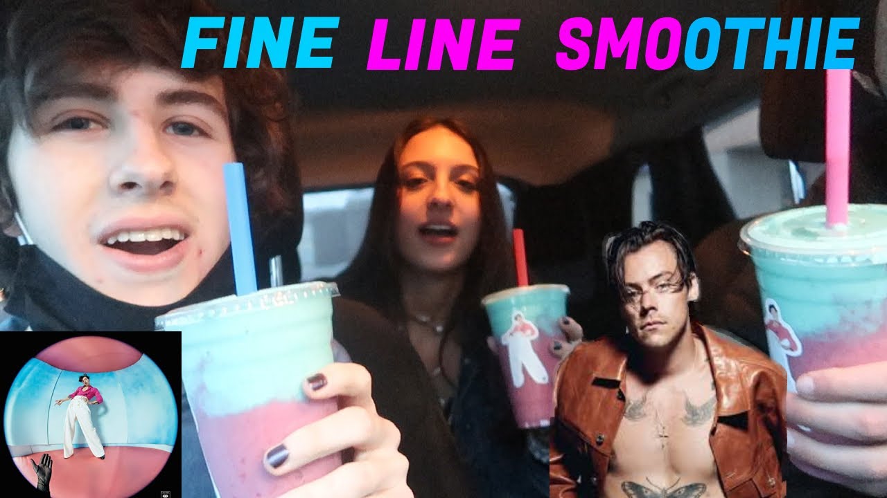 Harry Styles Fine Line Smoothie Taste Test Youtube Harry Styles Fine Line Smoothie Taste Test Youtube