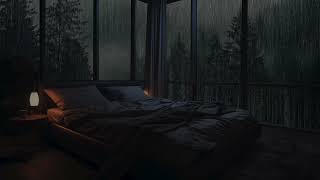 Rain on Window | 3 Hours of Serene Rain Sounds for Deep, Restful Sleep: Create Your Own Sleep Oasis