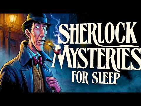 Fall Asleep to a Cozy Sherlock Holmes Mystery | The Adventure of the Three Students