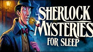 Fall Asleep to a Cozy Sherlock Holmes Mystery | The Adventure of the Three Students