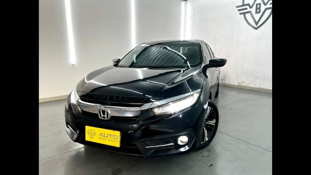 HONDA CIVIC - 2017 1.5 16V TURBO GASOLINA TOURING 4P CVT
