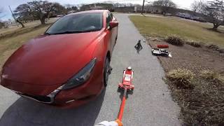 How To Do Tire Rotation On 2018 Mazda 3