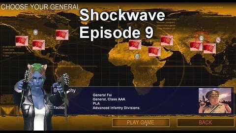 Command & Conquer Zero Hour: Shockwave Mod - Infantry General 9