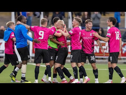 Queen Of South Inverness CT Goals And Highlights