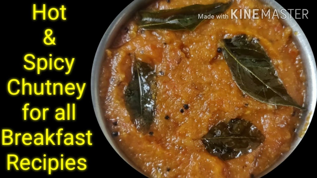 Onion Garlic Chutney Recipe 😋🍽 Chutney recipe in Tamil YouTube