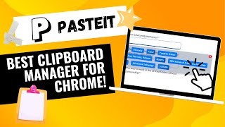 PasteIt - The Ultimate Multi-Copy & Autofill Chrome Extension! | Demo & Features screenshot 4