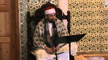 القارئ المنشد ابراهيم الفرا+نشيد للأخ الشيخ رياض الجزائري في مدينة العنصر