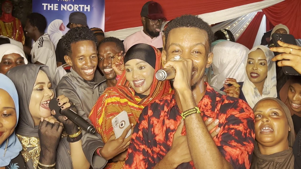 Mulky Baibe x Issa Brown Live Performance at Mombasa Cushitic Cultural Festival - 2024/2025