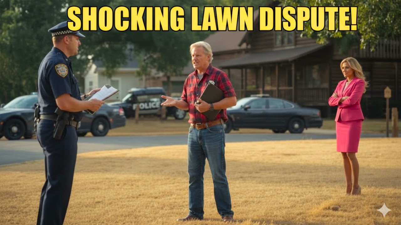 Товарищество собственников жилья вызвало на меня полицию – они не знали, что земля, на которой он...