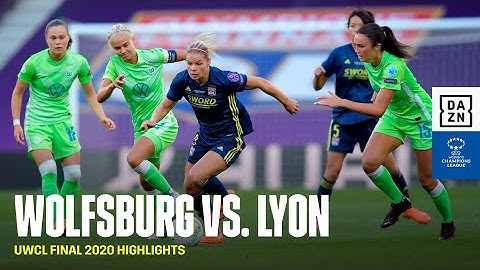 HIGHLIGHTS | Wolfsburg vs. Olympique Lyonnais (2020 UEFA Women's Champions League Final)