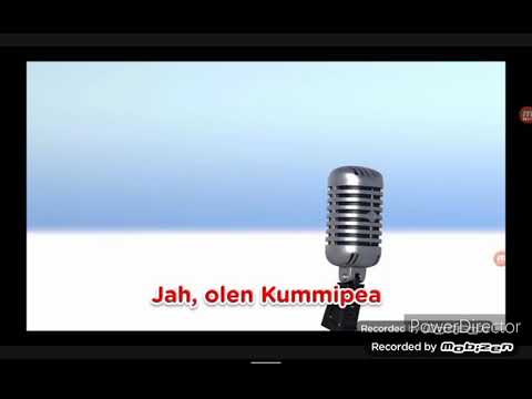 Ma Olen Kummipea but every Kummipea it gets faster (Video and Audio by Gummibra)