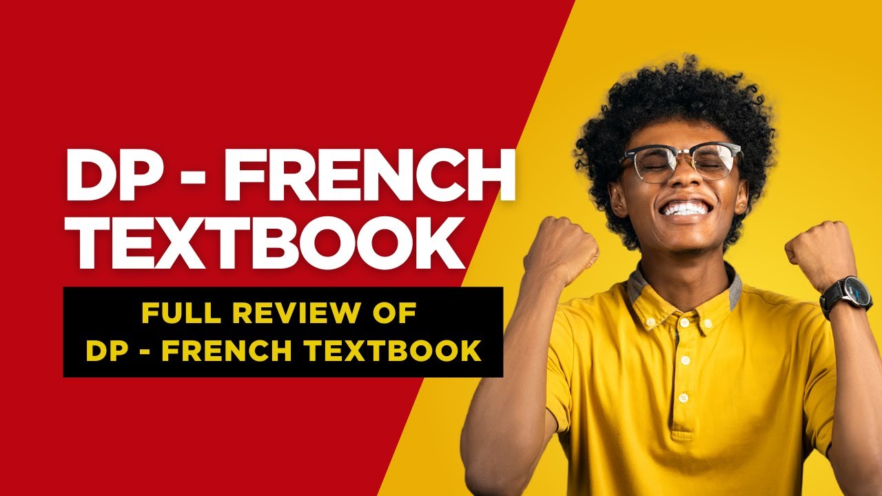 📘 The BEST Textbook for IB French Ab Initio | Full Review of “DP - French TextBook” by Erick Mwema