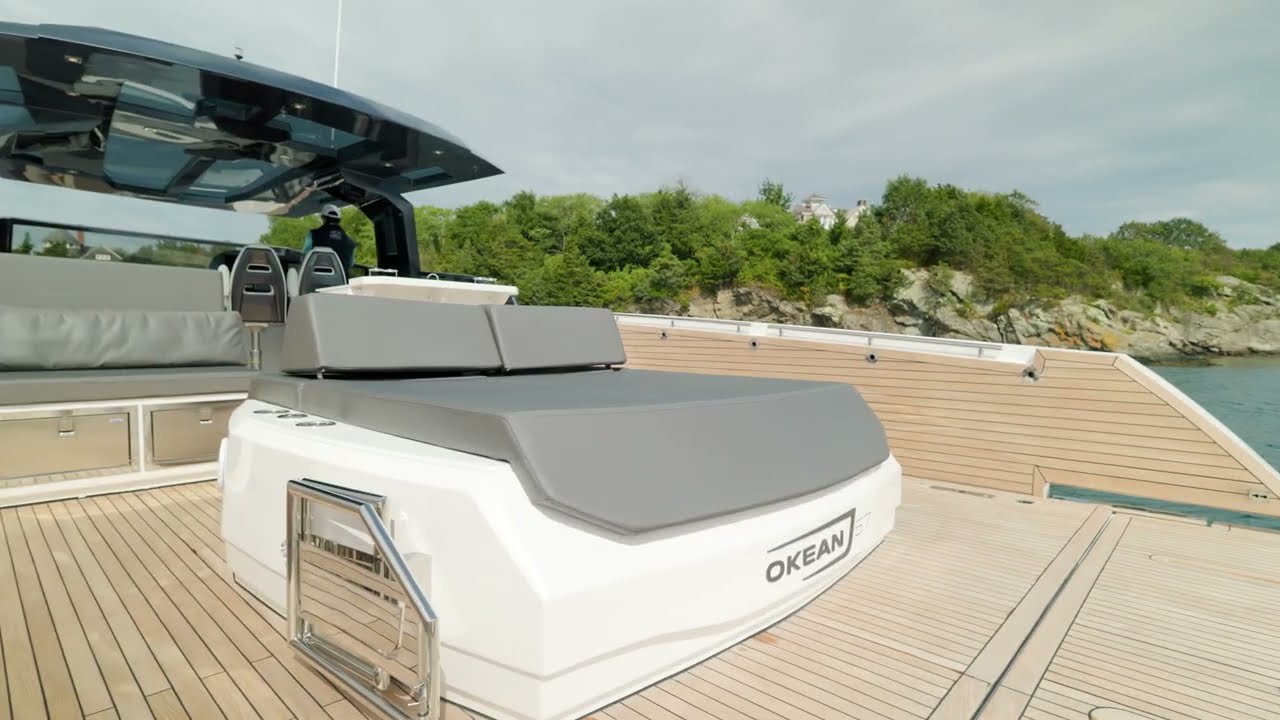 OKEAN 57' Sport - For Sale with HMY Yachts