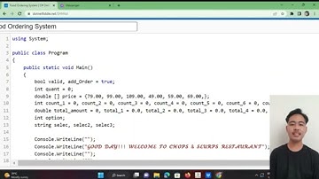 BSIS - 2A Final Project Video Presentation in Computer Programming 2