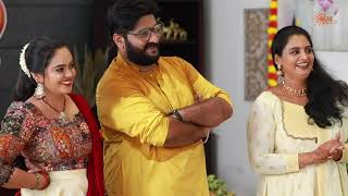 കൊമ്പത്താണ് നമ്മുടെ പ്രോ​ഗ്രാം Ponnona Kombathu-Full Episode | 25Aug2026 |Onam SpecialShow|SunSurya