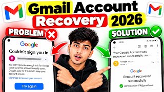 Gmail 2 Step Verification Forgot Password | Gmail Recovery Without Verification Code 2026